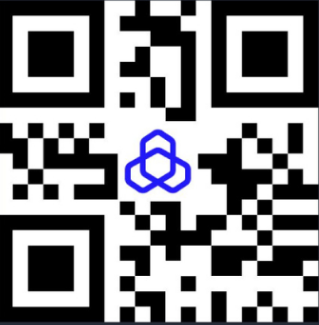 رمز QR لحساب بشاير